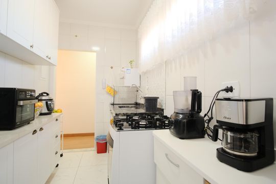 Cozinha de apartamento à venda com 2 quartos, 68m² em Vila Carrão, São Paulo