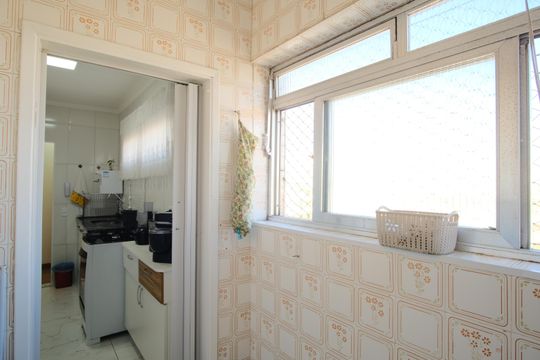 Área de Serviço de apartamento à venda com 2 quartos, 68m² em Vila Carrão, São Paulo
