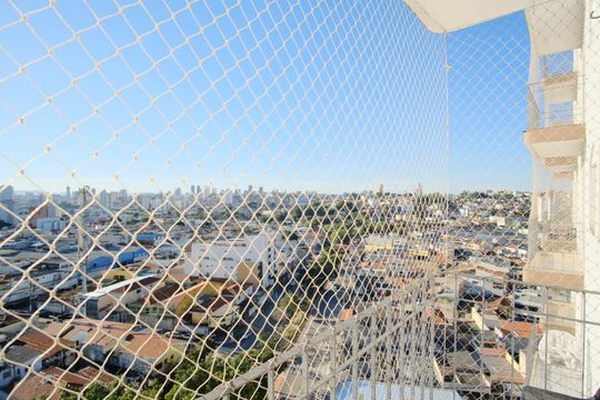 Varanda de apartamento à venda com 2 quartos, 68m² em Vila Carrão, São Paulo