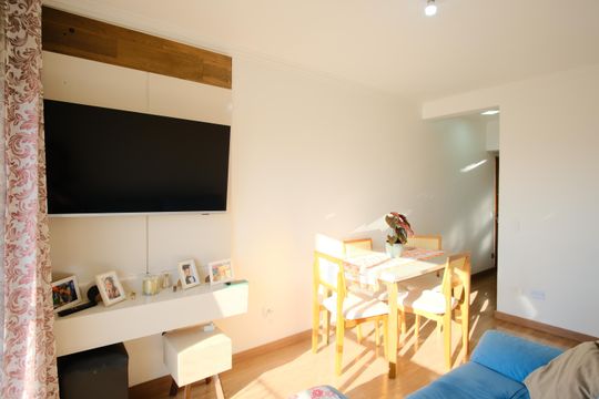 Sala de apartamento à venda com 2 quartos, 68m² em Vila Carrão, São Paulo