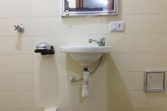 Banheiro da Edícula  de casa à venda com 4 quartos, 190m² em Paulicéia, São Bernardo do Campo