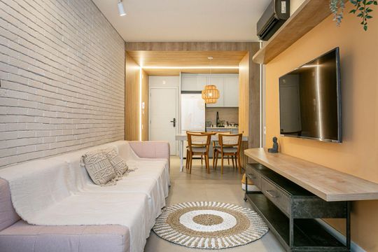 Apartamento para alugar com 2 quartos, 70m² em Córrego Grande, Florianópolis