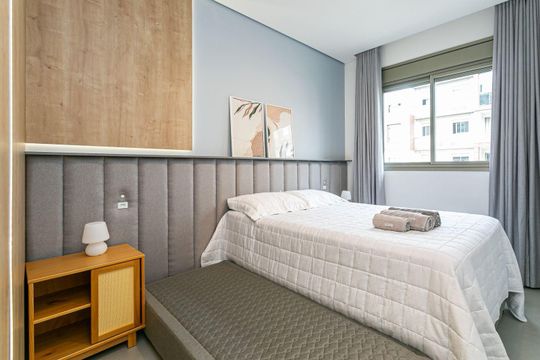 Quarto de apartamento para alugar com 2 quartos, 70m² em Córrego Grande, Florianópolis