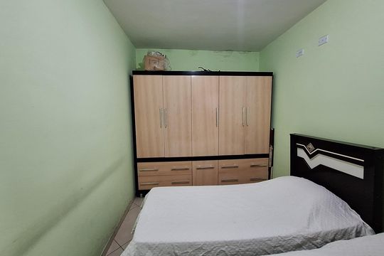 Suíte de apartamento à venda com 2 quartos, 100m² em Vila Sao Pedro, Santo André