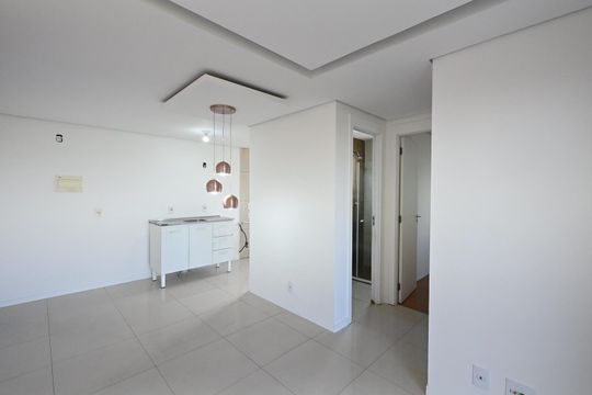 Sala de apartamento à venda com 2 quartos, 40m² em Parque Reboucas, São Paulo