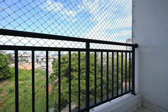 Varandav de apartamento à venda com 2 quartos, 40m² em Parque Reboucas, São Paulo