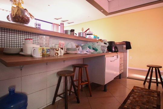 Cozinha de casa para alugar com 7 quartos, 370m² em Chácara Mafalda, São Paulo