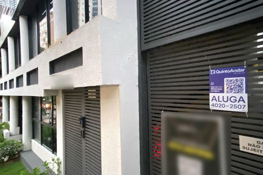Placa XHAW-31 de apartamento para alugar com 2 quartos, 54m² em Lourdes, Belo Horizonte