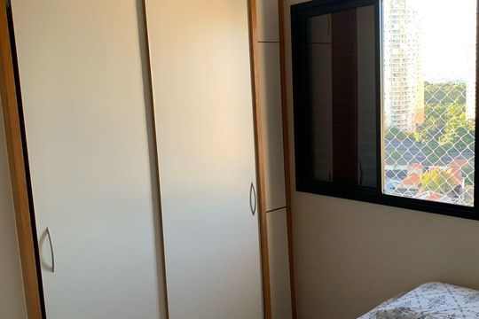 Quarto de apartamento à venda com 2 quartos, 49m² em Tatuapé, São Paulo