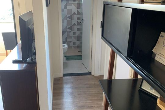 Sala de apartamento à venda com 2 quartos, 49m² em Tatuapé, São Paulo