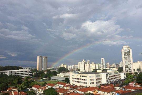 Vista de apartamento à venda com 2 quartos, 49m² em Tatuapé, São Paulo
