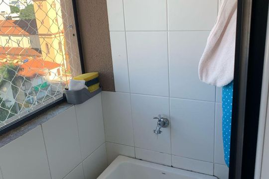 Área de serviço de apartamento à venda com 2 quartos, 49m² em Tatuapé, São Paulo