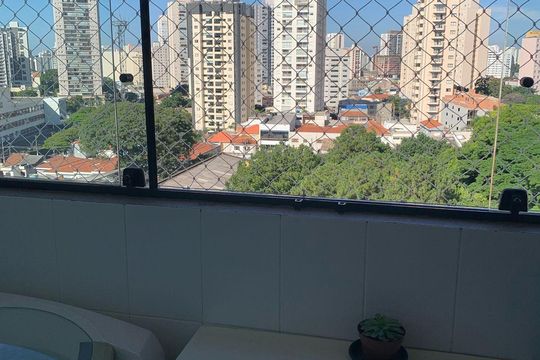 Área de serviço de apartamento à venda com 2 quartos, 49m² em Tatuapé, São Paulo