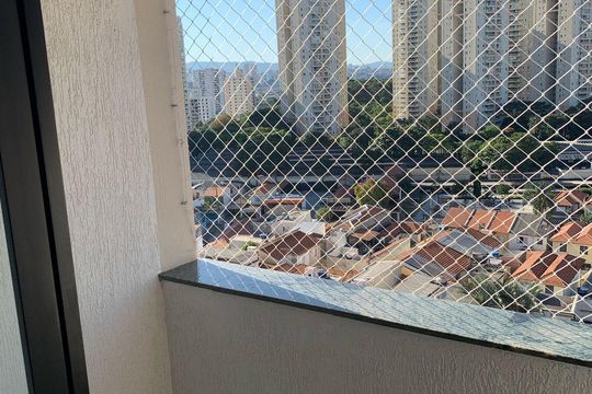 Varanda de apartamento à venda com 2 quartos, 49m² em Tatuapé, São Paulo