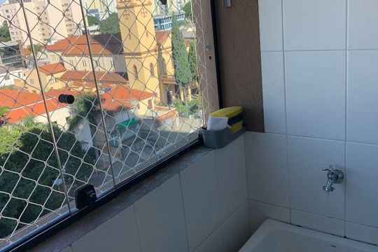 Varanda de apartamento à venda com 2 quartos, 49m² em Tatuapé, São Paulo