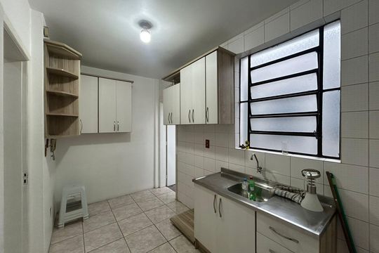 Cozinha de apartamento para alugar com 2 quartos, 69m² em Centro, Canoas