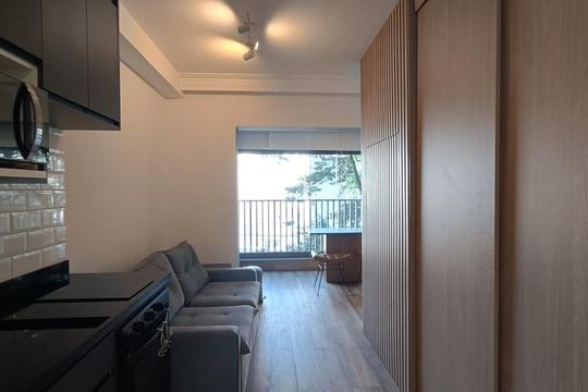 Apartamento para alugar com 1 quarto, 34m² em Jardim Paulista, São Paulo