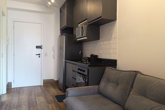 Apartamento para alugar com 1 quarto, 34m² em Jardim Paulista, São Paulo