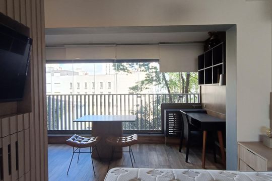 Apartamento para alugar com 1 quarto, 34m² em Jardim Paulista, São Paulo