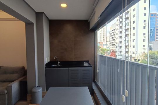 Apartamento para alugar com 1 quarto, 34m² em Jardim Paulista, São Paulo