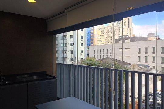 Apartamento para alugar com 1 quarto, 34m² em Jardim Paulista, São Paulo