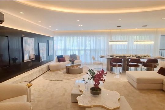 Apartamento à venda com 4 quartos, 162m² em Jardim das Acacias, São Paulo