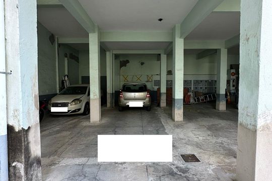 Vaga de garagem  de apartamento à venda com 3 quartos, 100m² em São Pedro, Belo Horizonte