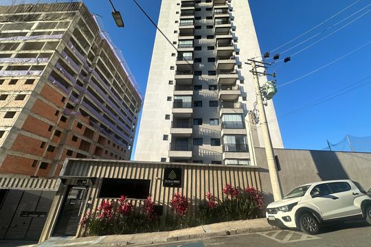 Fachada de apartamento à venda com 2 quartos, 55m² em Vila Sao Luiz (valparaizo), Barueri