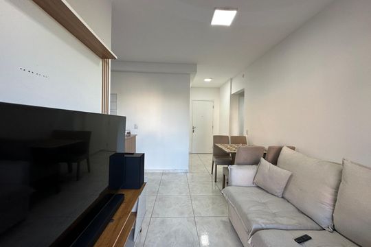 Sala de apartamento à venda com 2 quartos, 55m² em Vila Sao Luiz (valparaizo), Barueri