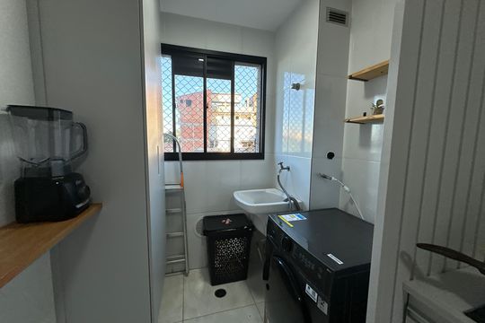 Área de Serviço de apartamento à venda com 2 quartos, 55m² em Vila Sao Luiz (valparaizo), Barueri