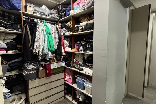 Closet de apartamento à venda com 3 quartos, 136m² em Jardim Bela Vista, Santo André