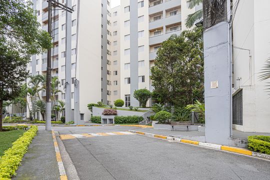 Área comum de apartamento à venda com 2 quartos, 62m² em Continental, Osasco
