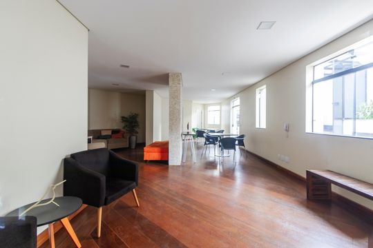 Salão de Festas de apartamento para alugar com 3 quartos, 217m² em Campo Belo, São Paulo
