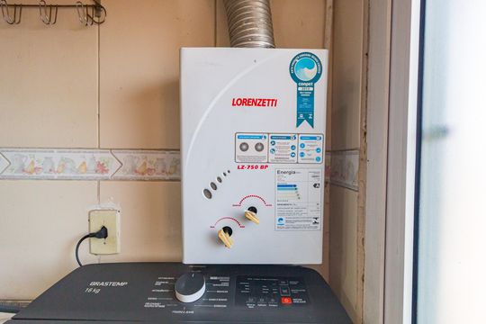 Detalhe - Área de Serviço de apartamento à venda com 1 quarto, 50m² em Brás, São Paulo