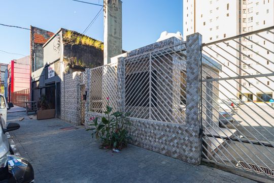 Fachada de apartamento à venda com 1 quarto, 50m² em Brás, São Paulo