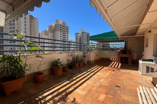 Apartamento para alugar com 3 quartos, 184m² em Chácara Primavera, Campinas
