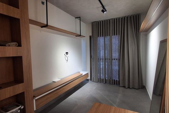 Sala de kitnet/studio para alugar com 1 quarto, 40m² em Santa Paula, São Caetano do Sul