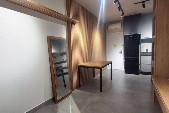 Sala de kitnet/studio para alugar com 1 quarto, 40m² em Santa Paula, São Caetano do Sul