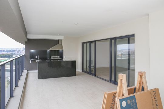 Varanda Gourmet de apartamento à venda com 3 quartos, 188m² em Jardim das Perdizes, São Paulo