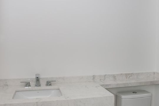 Banheiro da Suíte 3 de apartamento à venda com 3 quartos, 188m² em Jardim das Perdizes, São Paulo