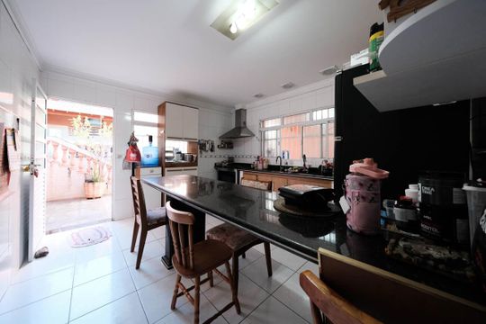 Cozinha de casa para alugar com 4 quartos, 400m² em Vila Rui Barbosa, São Paulo