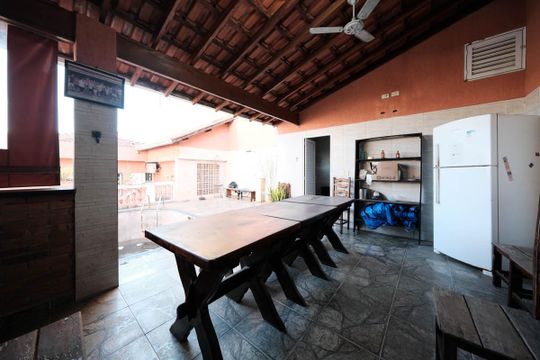 Área gourmet de casa para alugar com 4 quartos, 400m² em Vila Rui Barbosa, São Paulo