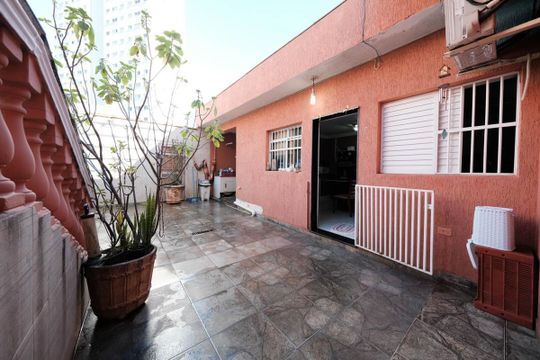 Área de Serviço de casa para alugar com 4 quartos, 400m² em Vila Rui Barbosa, São Paulo