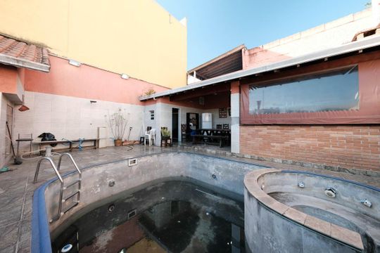 Área gourmet de casa para alugar com 4 quartos, 400m² em Vila Rui Barbosa, São Paulo