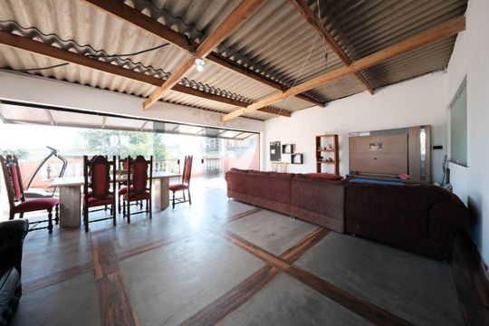 Sala de casa à venda com 4 quartos, 400m² em Vila Rui Barbosa, São Paulo