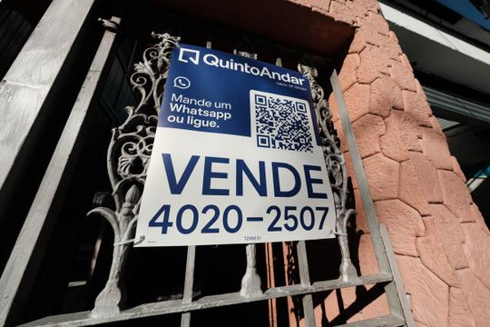 Fachada de casa para alugar com 4 quartos, 400m² em Vila Rui Barbosa, São Paulo
