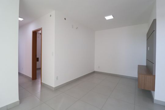 Sala de apartamento para alugar com 3 quartos, 70m² em Granja Marileusa, Uberlândia