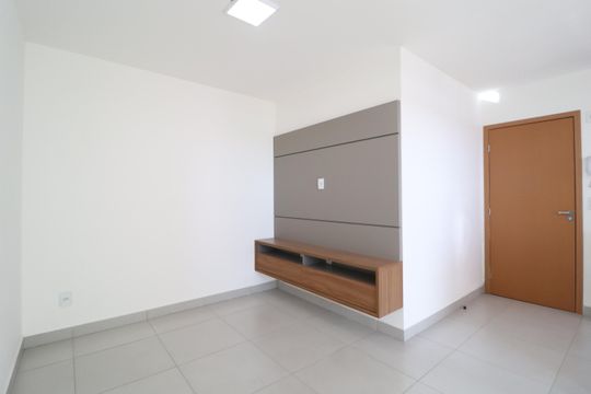 Sala de apartamento para alugar com 3 quartos, 70m² em Granja Marileusa, Uberlândia
