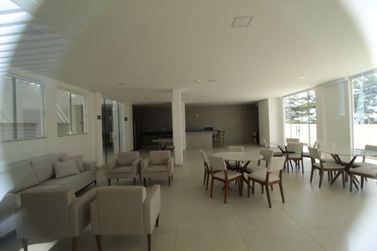 Área comum de apartamento para alugar com 3 quartos, 70m² em Granja Marileusa, Uberlândia