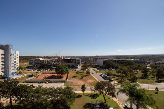 Vista de kitnet/studio para alugar com 1 quarto, 40m² em Via Soho, Brasília